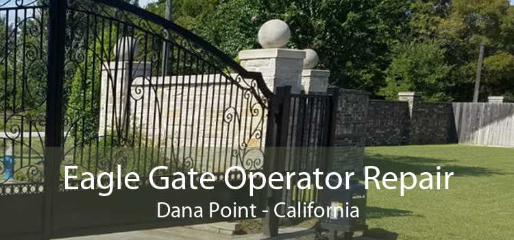 Eagle Gate Operator Repair Dana Point - California