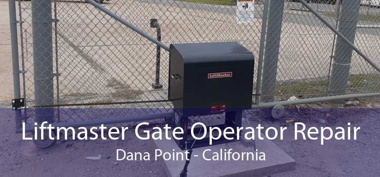 Liftmaster Gate Operator Repair Dana Point - California