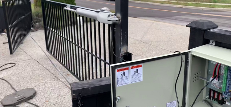 Dana Point All O Matic Swing Gate Operator Repair