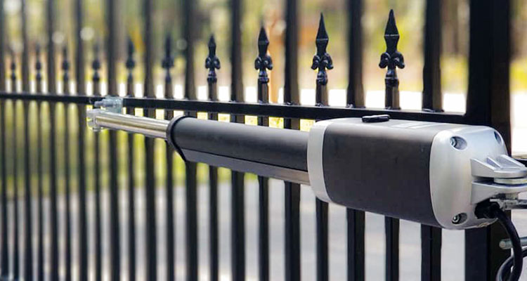 Sliding Gate Operator Installation in Dana Point